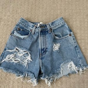 Vintage gap high waisted shorts 00